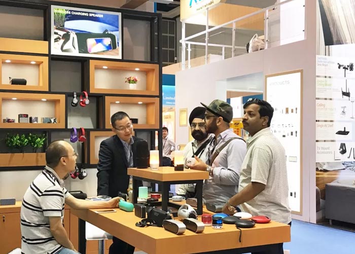 全球夢，科技生活數(shù)碼家—金威澎VPX亮相香港展