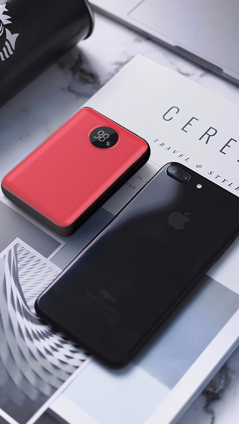 VP28 MINI數(shù)顯移動電源