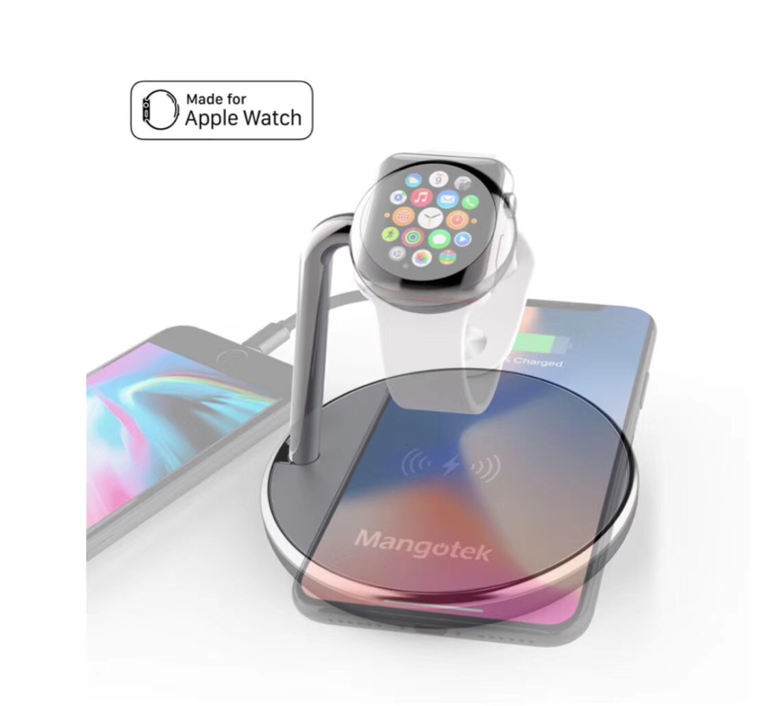 T39 手機(jī)、手表多功能無線充