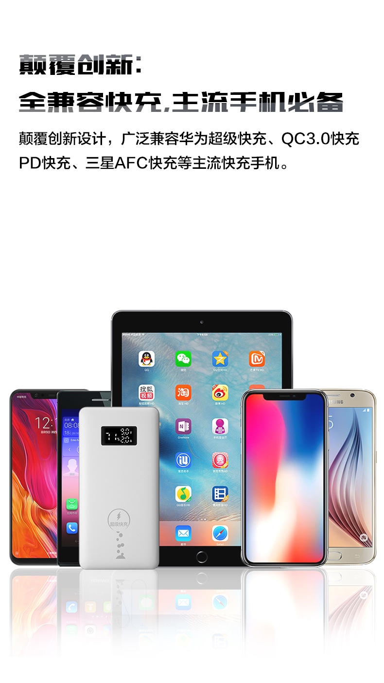 16000 全兼容數(shù)顯移動(dòng)電源-VP58