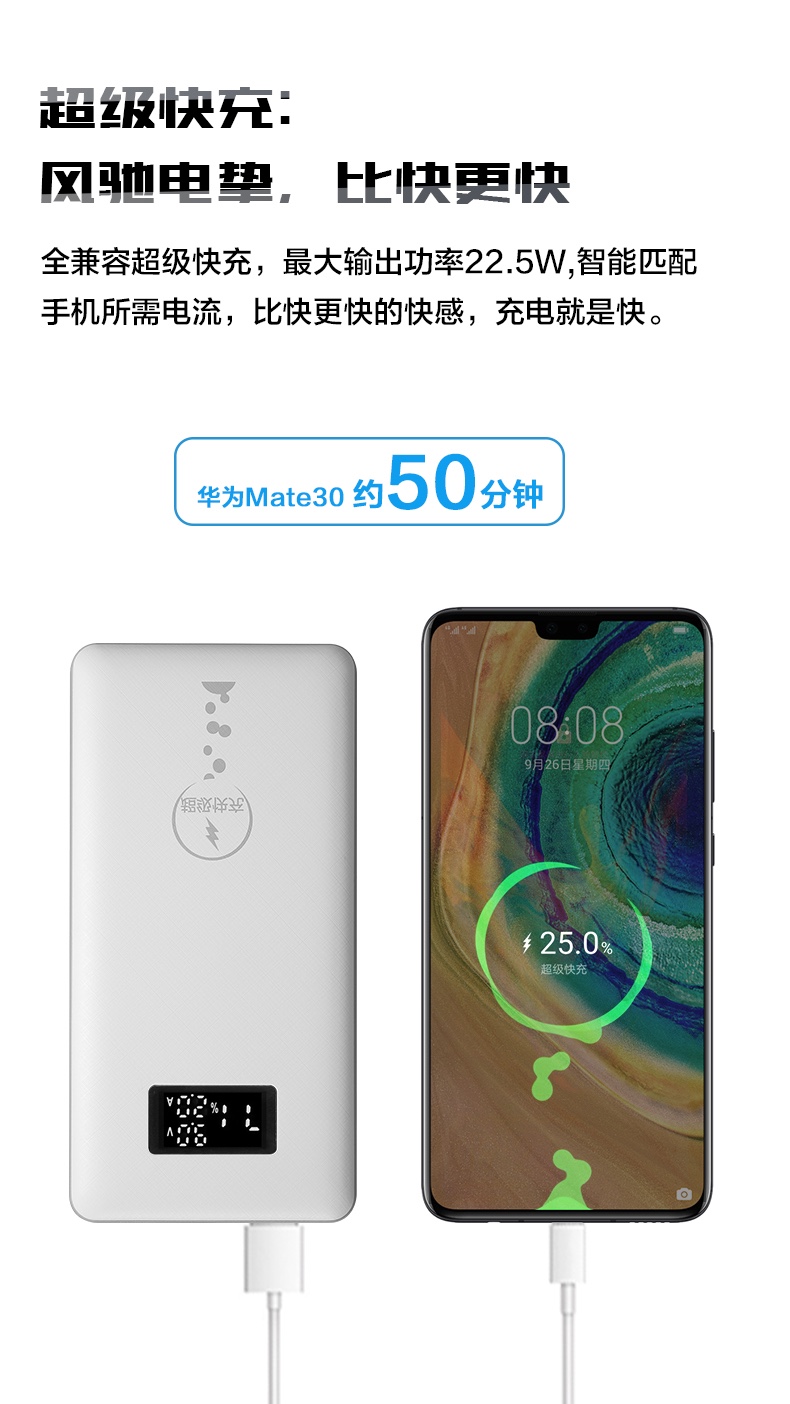 16000 全兼容數(shù)顯移動(dòng)電源-VP58